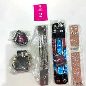 Paparazzi Bundle #2 New with tags